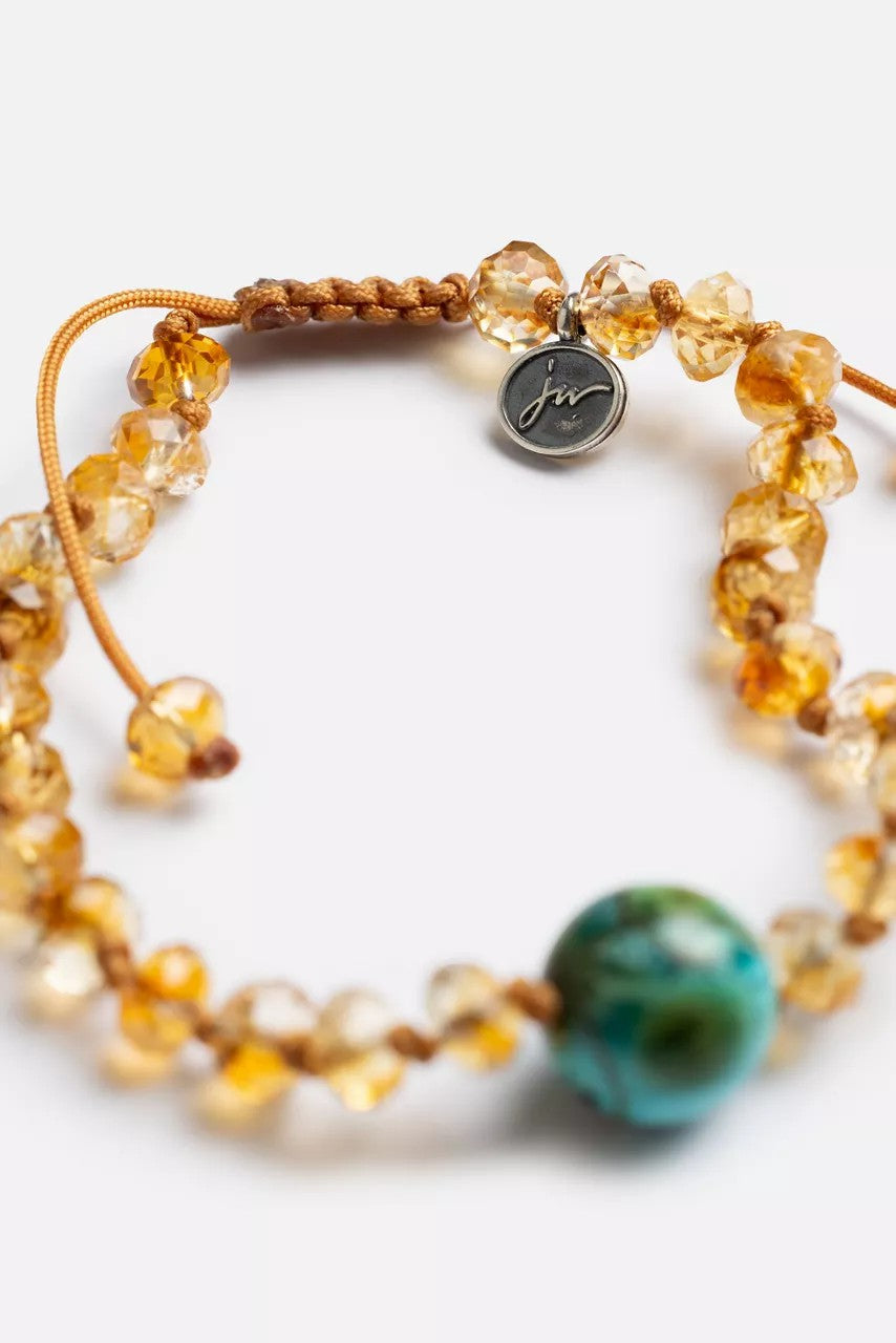 Johnny Was JOSEPH BROOKS CITRINE BRACELET