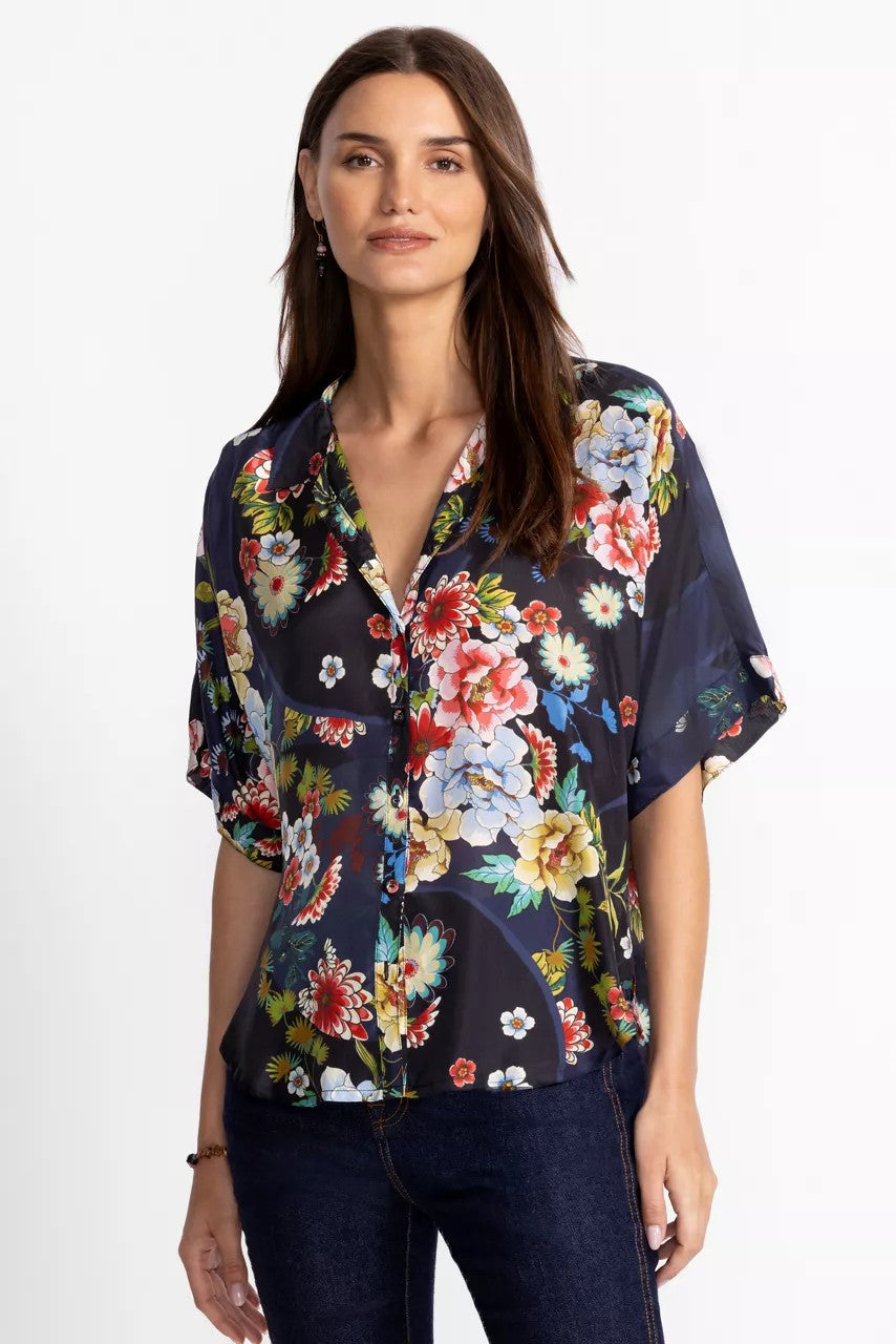 Johnny Was THE AUDREY SHORT SLEEVE SHIRT
