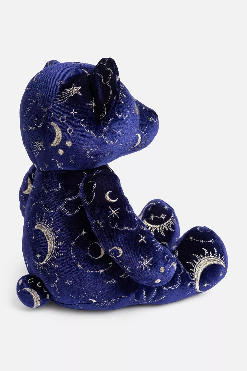 Johnny Was CELESTIN EMBROIDERED VELVET BEAR