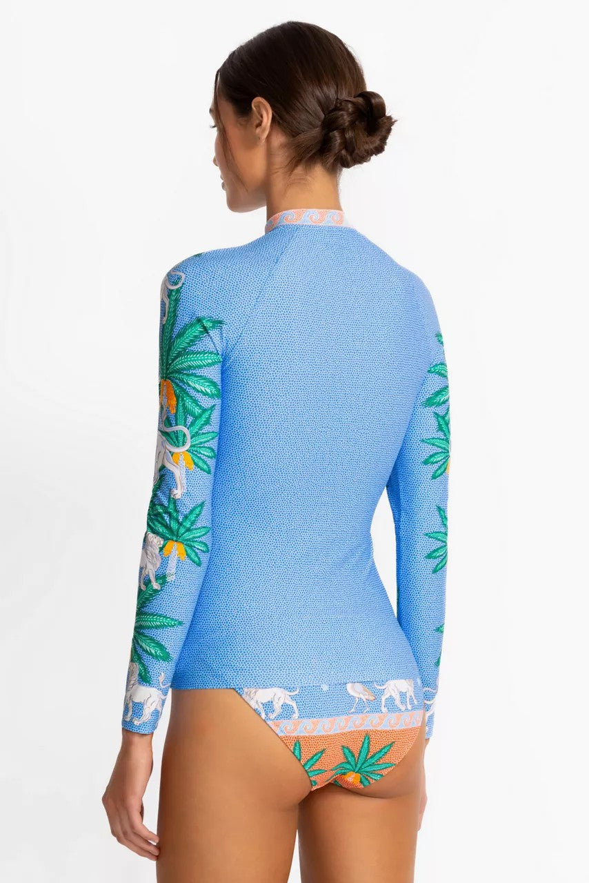 Johnny Was JW X PAOLITA LONG SLEEVE SURF SHIRT