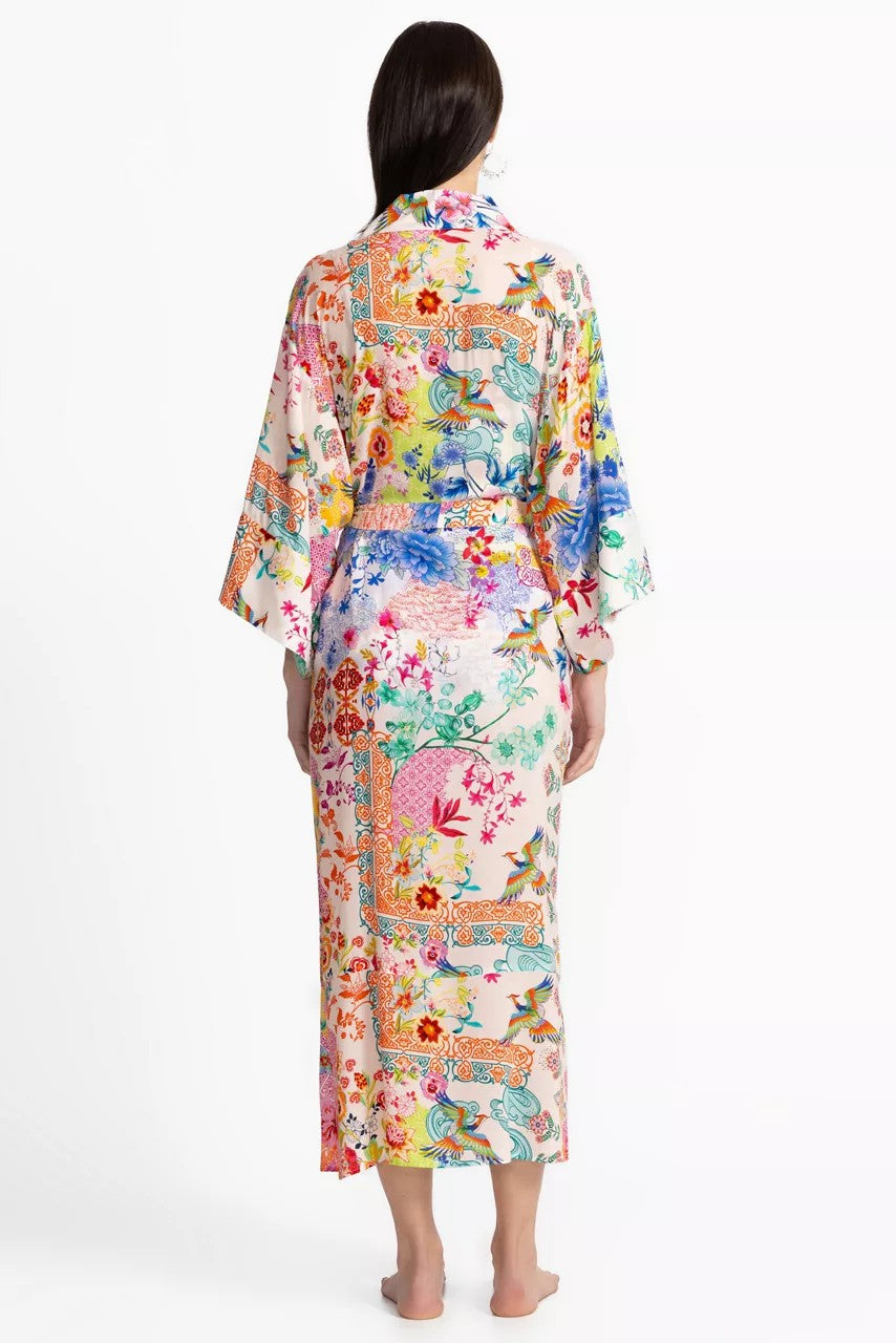 Johnny Was PAULA KIMONO ROBE