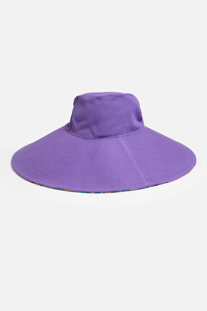 Johnny Was ZERU REVERSIBLE BEACH HAT