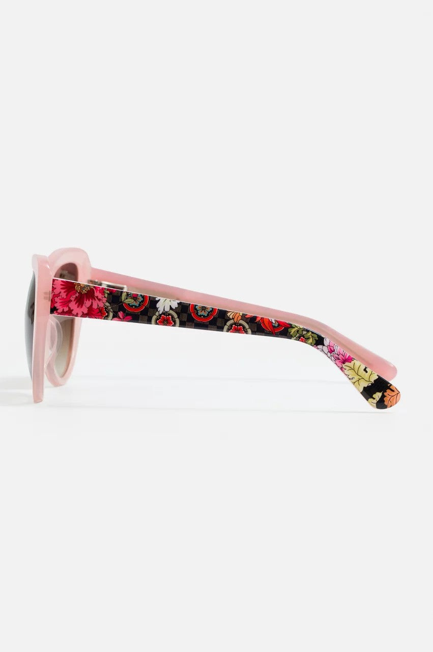 Johnny Was Sydnee Sunglasses Blush