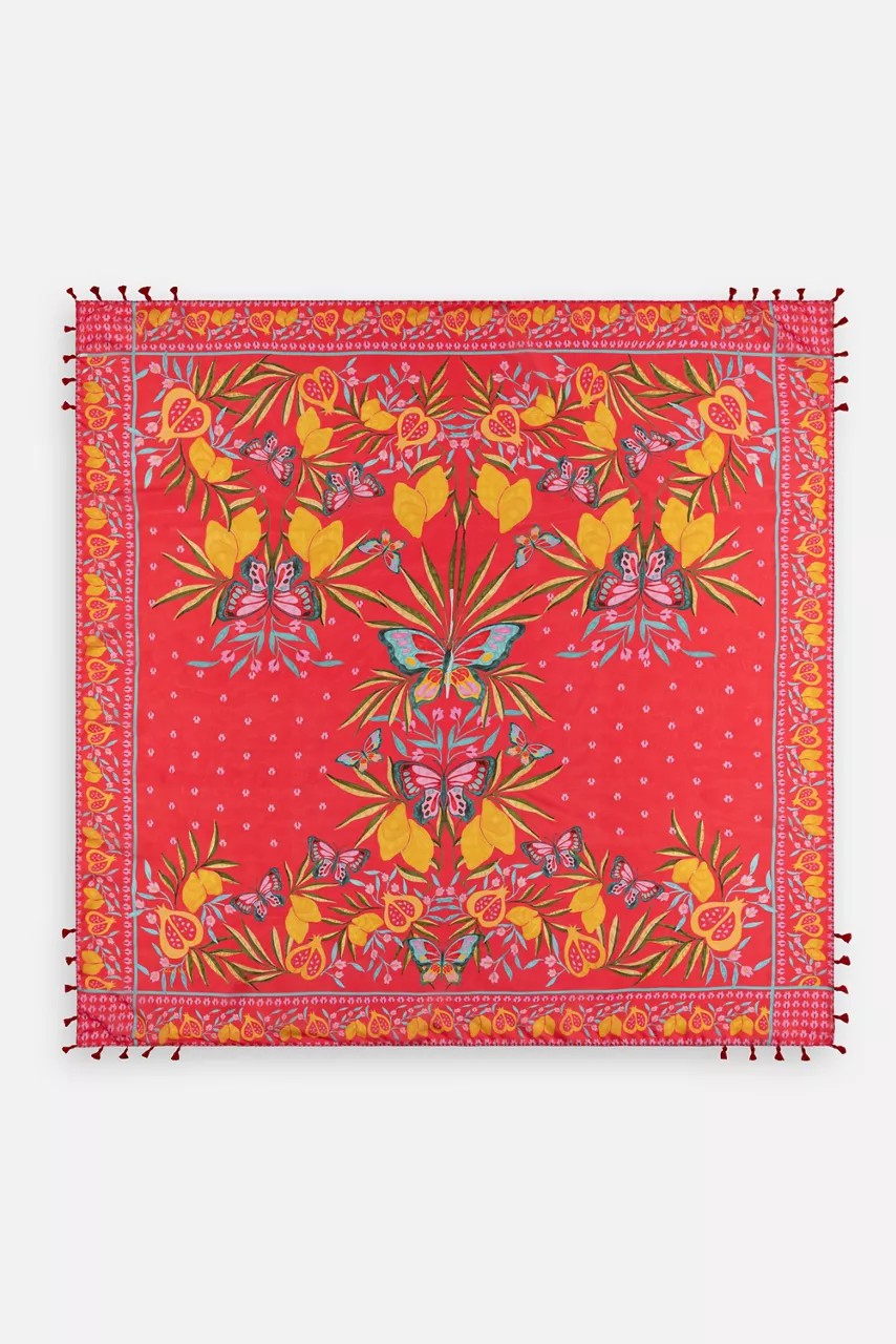 Johnny Was EKATERINA SILK SCARF