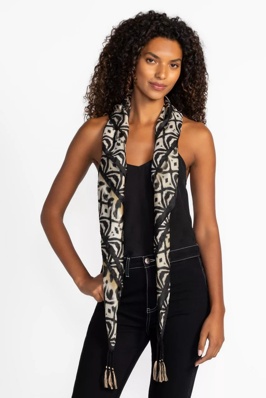 Johnny Was SISWATI SILK SCARF