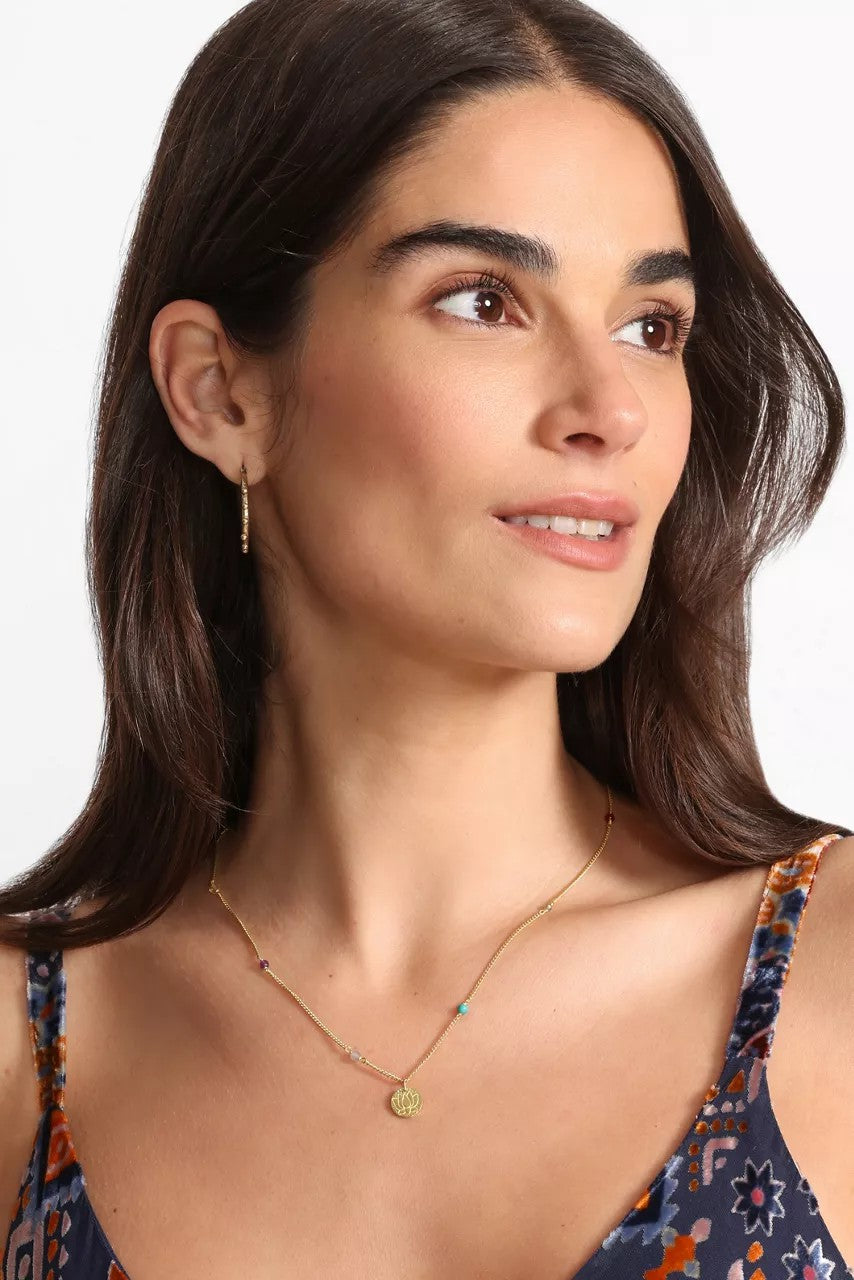 Johnny Was CHAKRA OF PARADISE NECKLACE