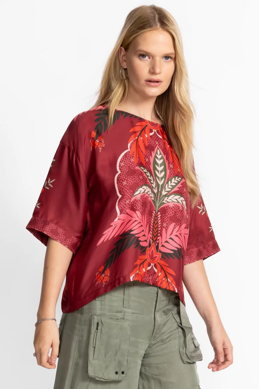 Johnny Was ARDEN OVERSIZED BLOUSE