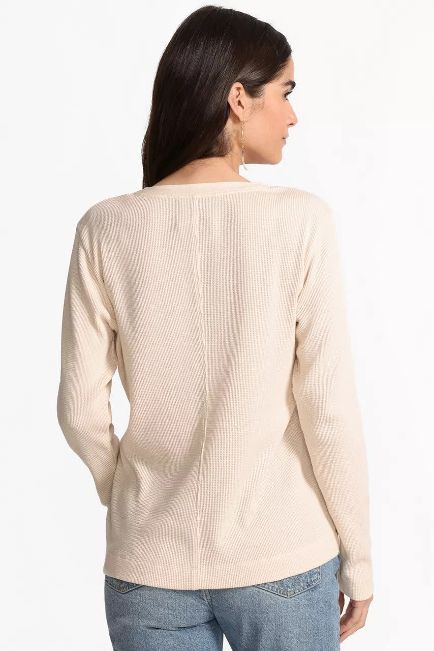 Johnny Was MIXED MEDIA HENLEY THERMAL