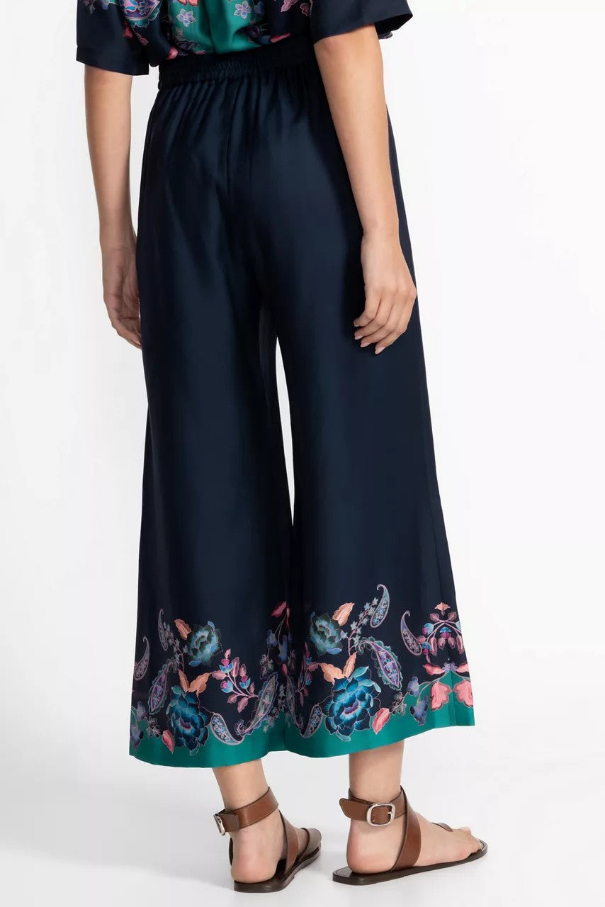 Johnny Was YASMIN CROPPED EASY PANT