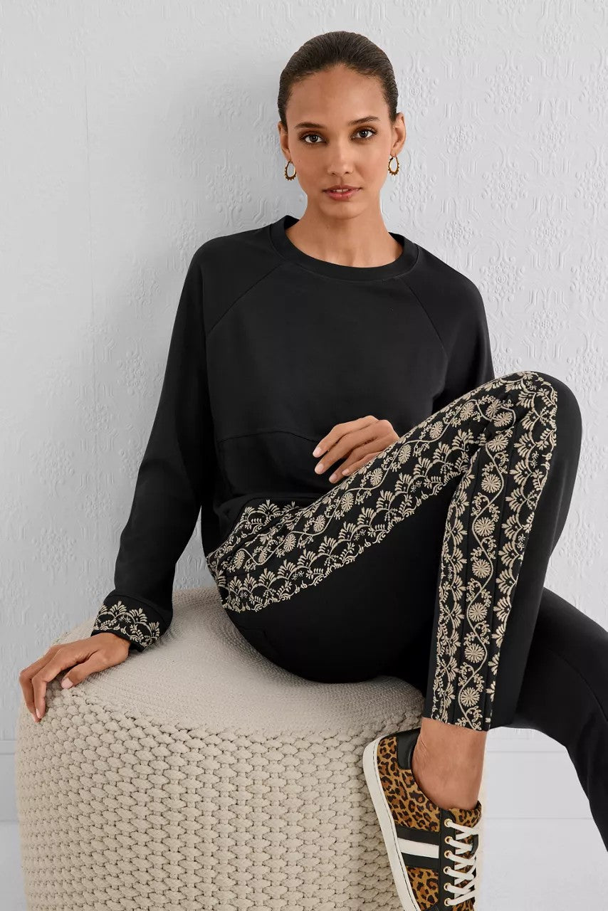 Johnny Was BEE ACTIVE WIDE LEG JETSETTER PANT