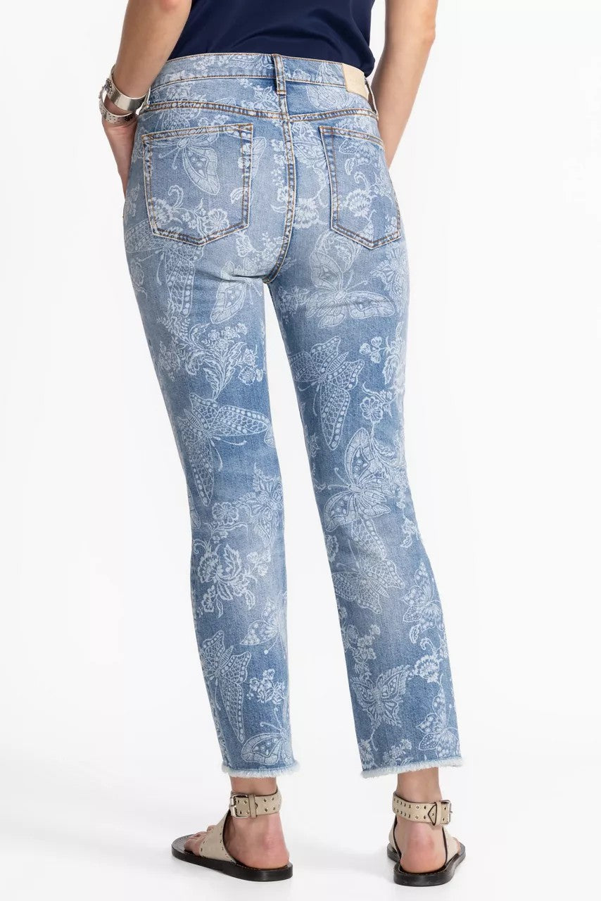 Johnny Was THE CROPPED BABY BOOT JEAN