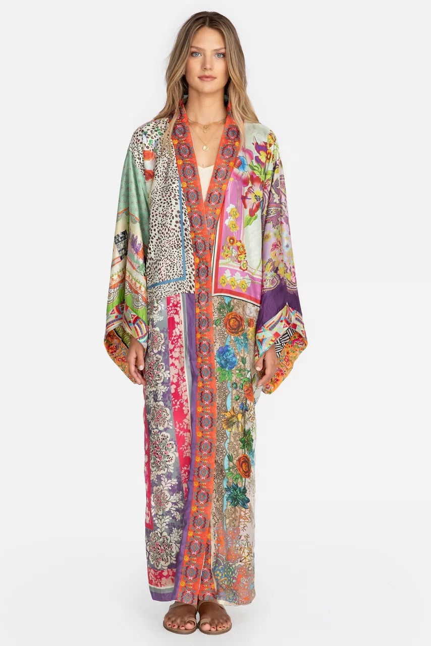 Johnny Was LONG KIMONO