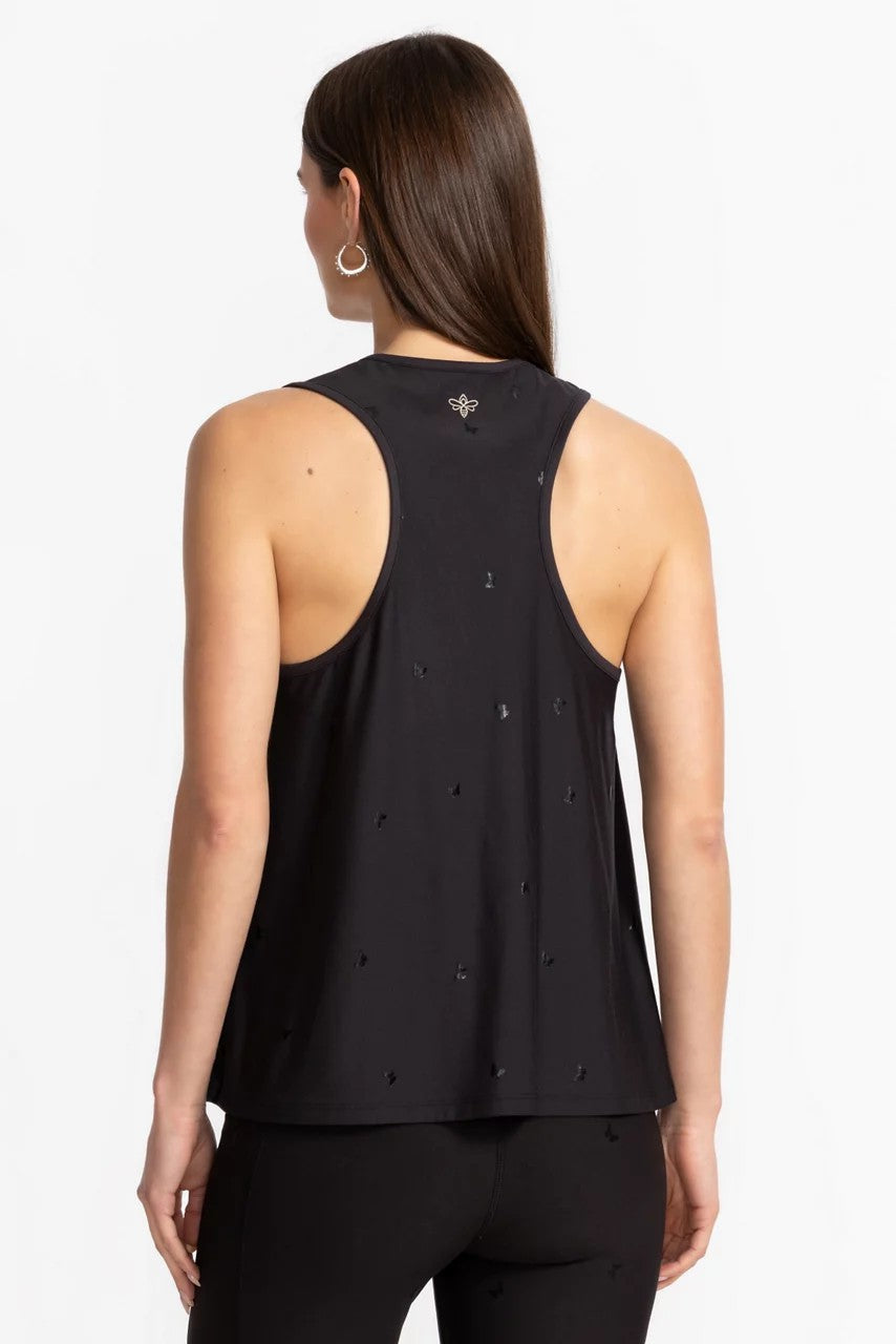 Johnny Was BEE ACTIVE HIGH NECK ACTIVE SWING TANK