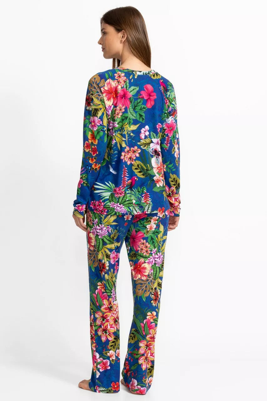 Johnny Was THE RAGLAN PJ SET