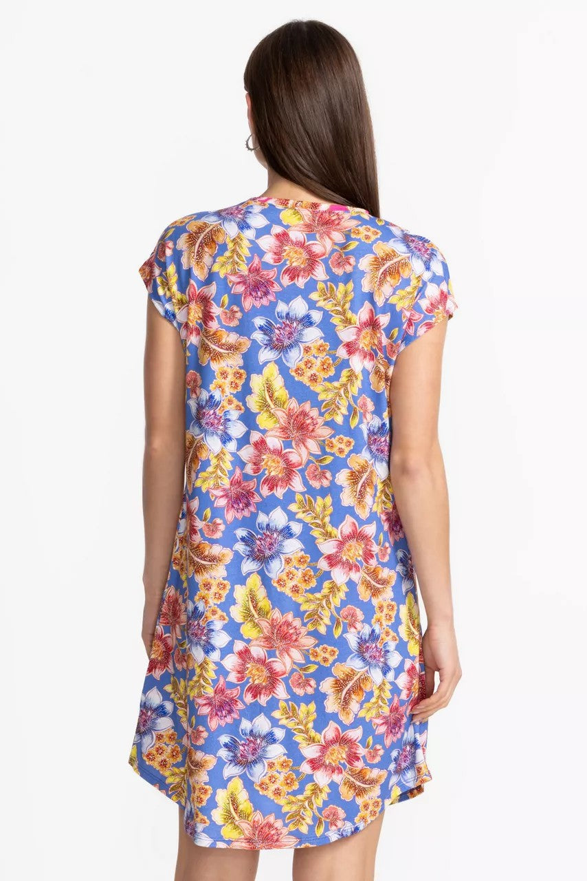 Johnny Was The Brigette Cap Sleeve Dress