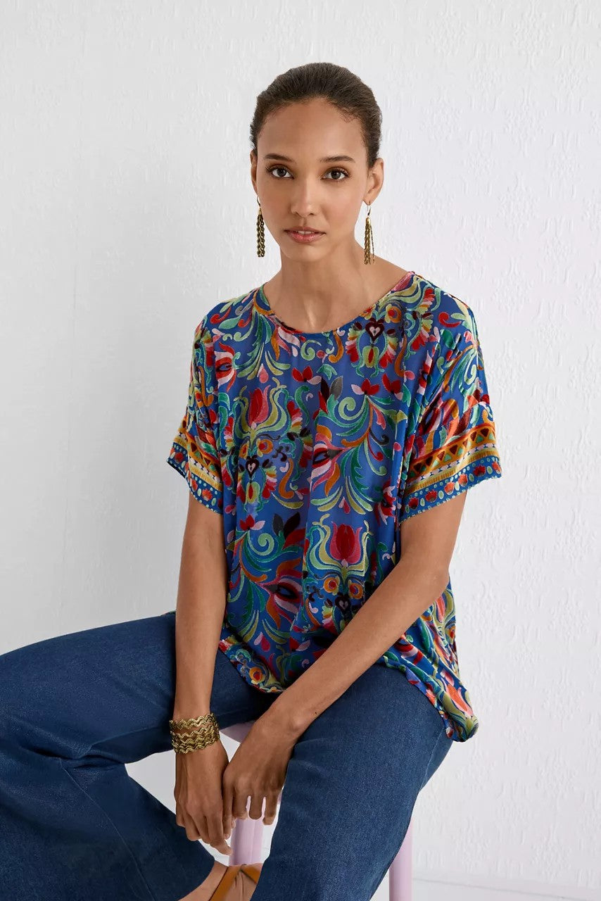Johnny Was MARIAFE BLOUSE