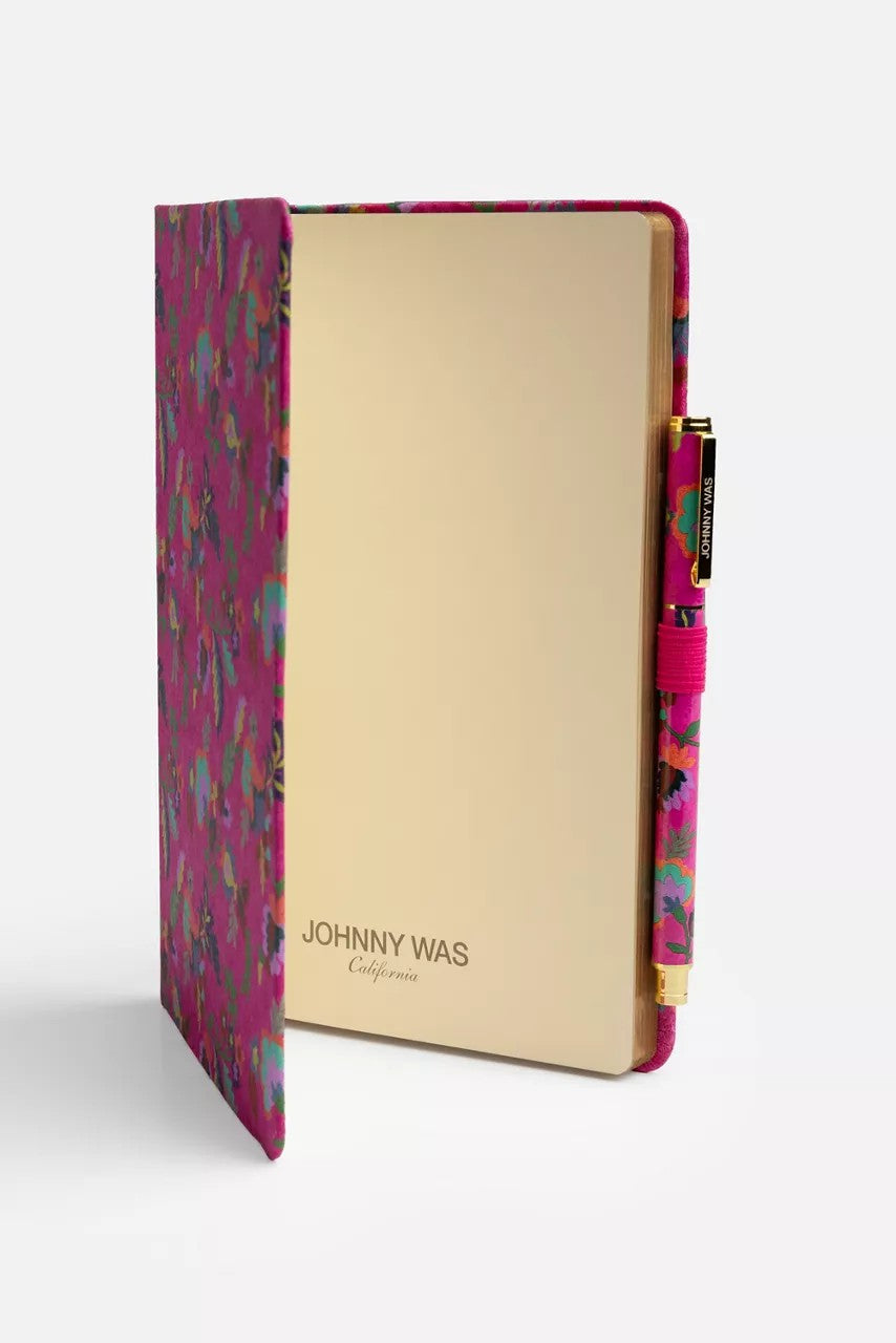 Johnny Was VERNEY JOURNAL AND PEN SET