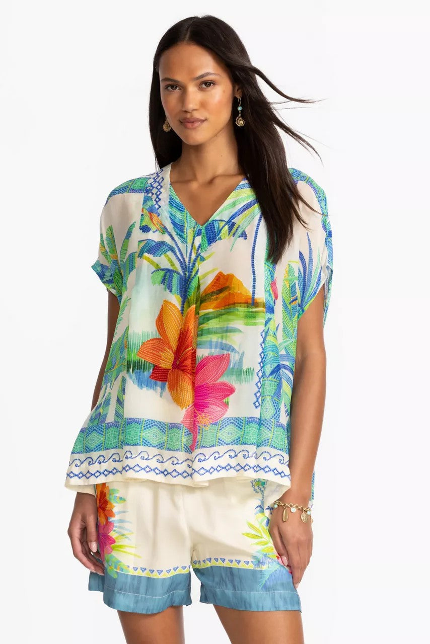 Johnny Was HANA BLOUSE