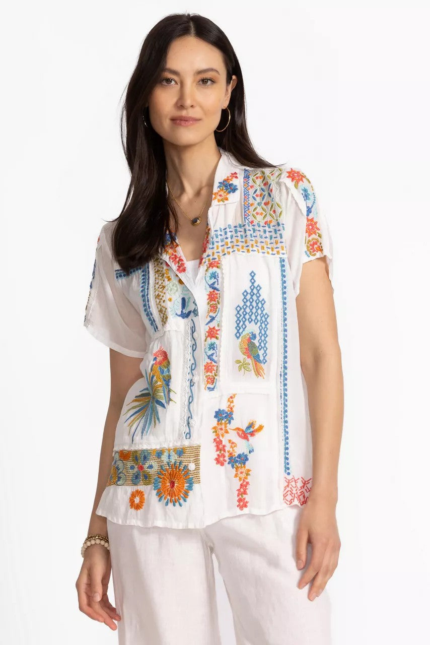Johnny Was PETRA SHIRT
