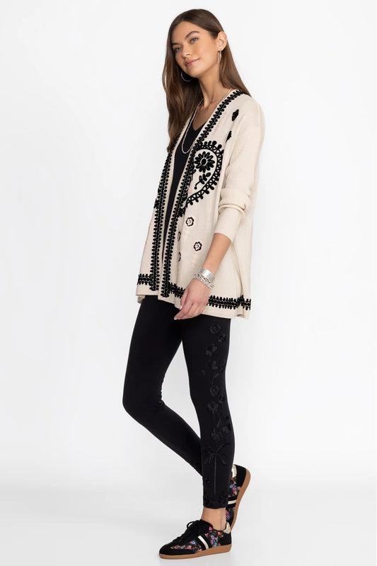 Johnny Was TONAL LEGGING