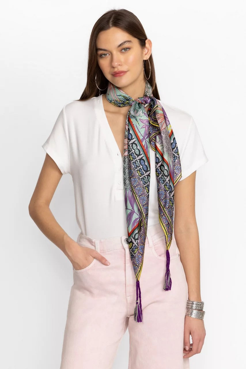 Johnny Was BORDONA SCARF