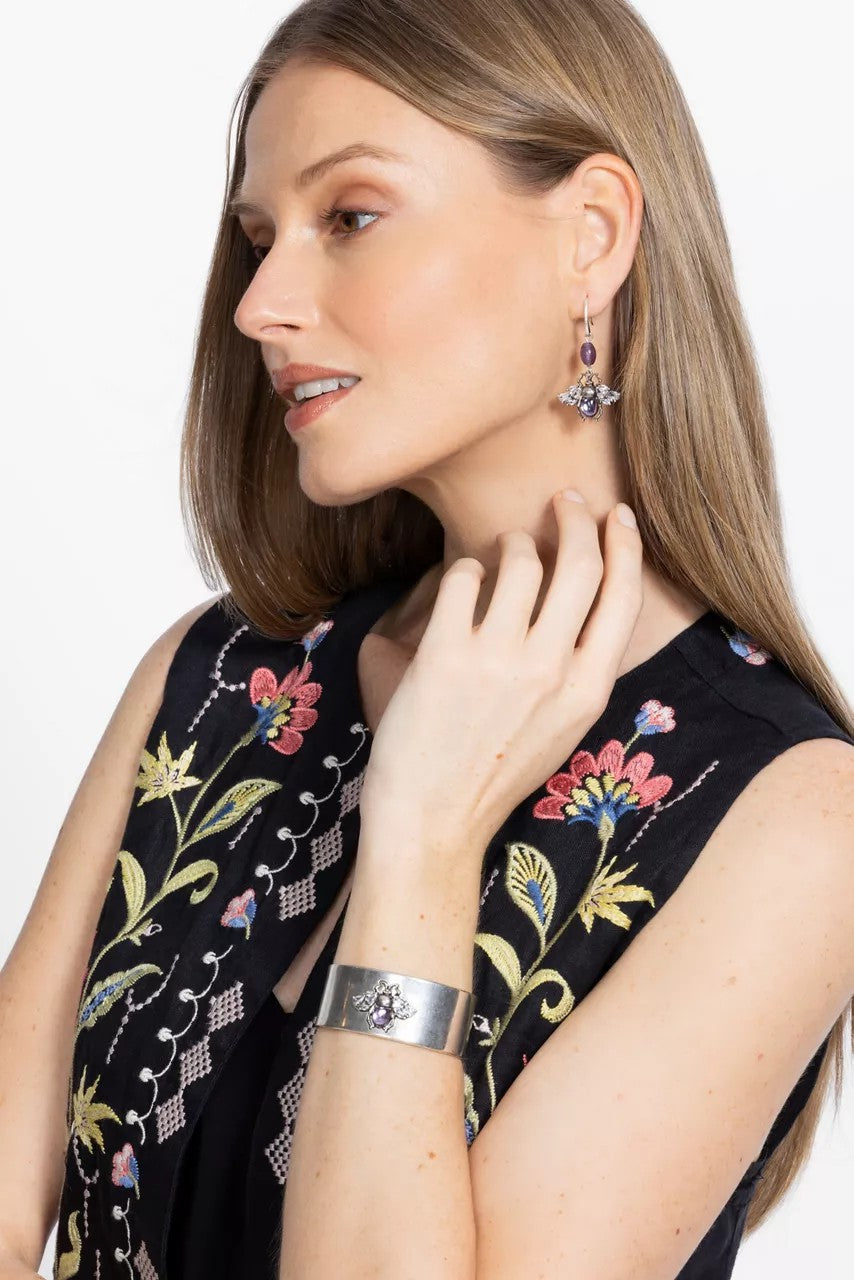 Johnny Was CRITTER CHARM CUFF