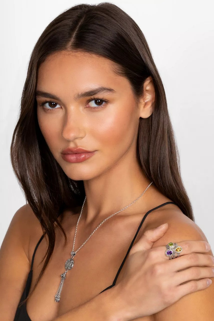 Johnny Was PERFECT PRISM STACKABLE RING SET