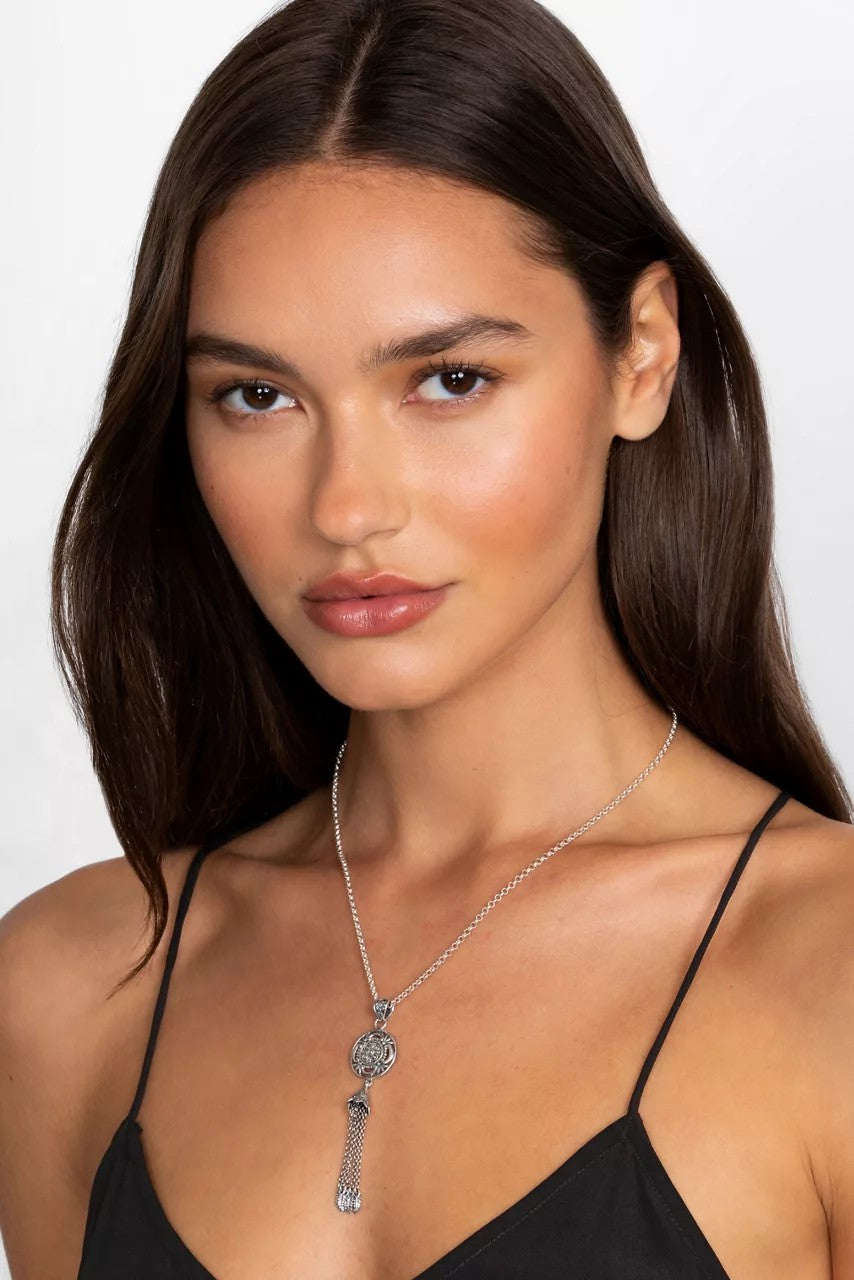 Johnny Was FLOWER BELL NECKLACE