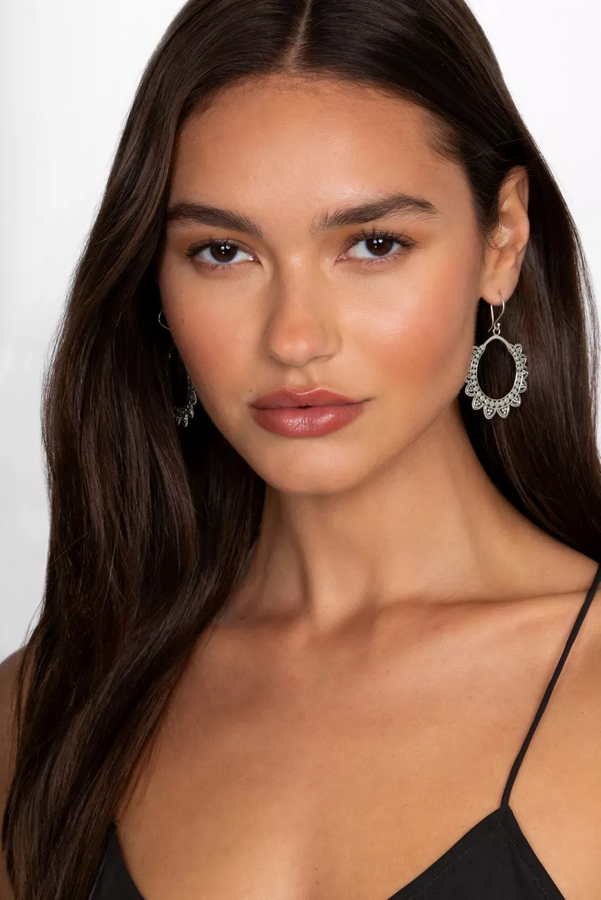 Johnny Was GLAMOROUS PETAL EARRINGS