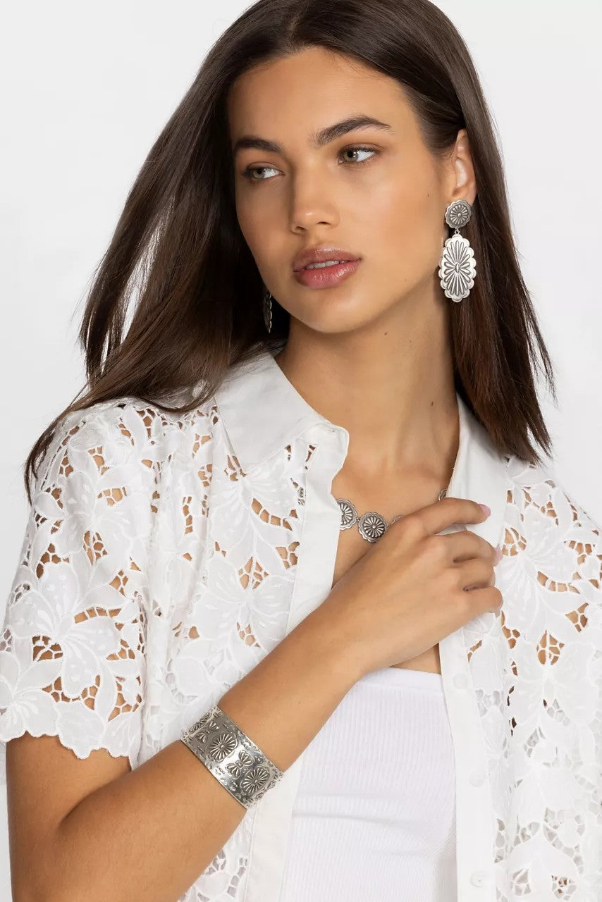 Johnny Was RIVER RANCH CONCHO CUFF