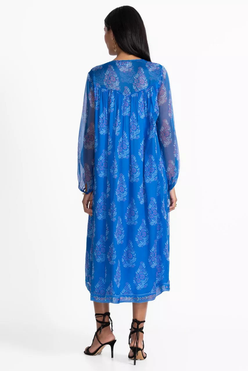 Johnny Was BLAIRE MIDI DRESS