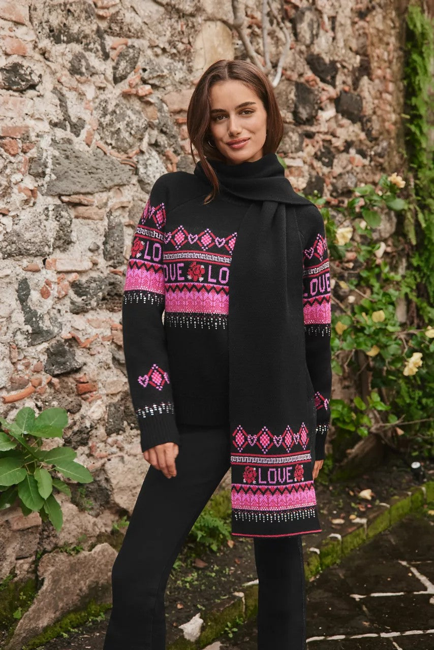 Johnny Was THE FAIRISLE PULLOVER