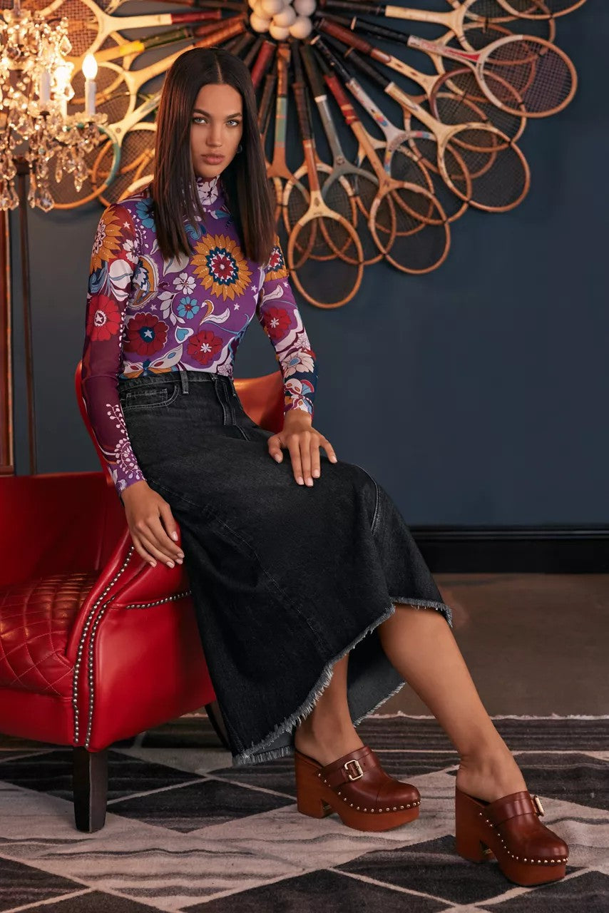 Johnny Was VIENNA MIDI SKIRT