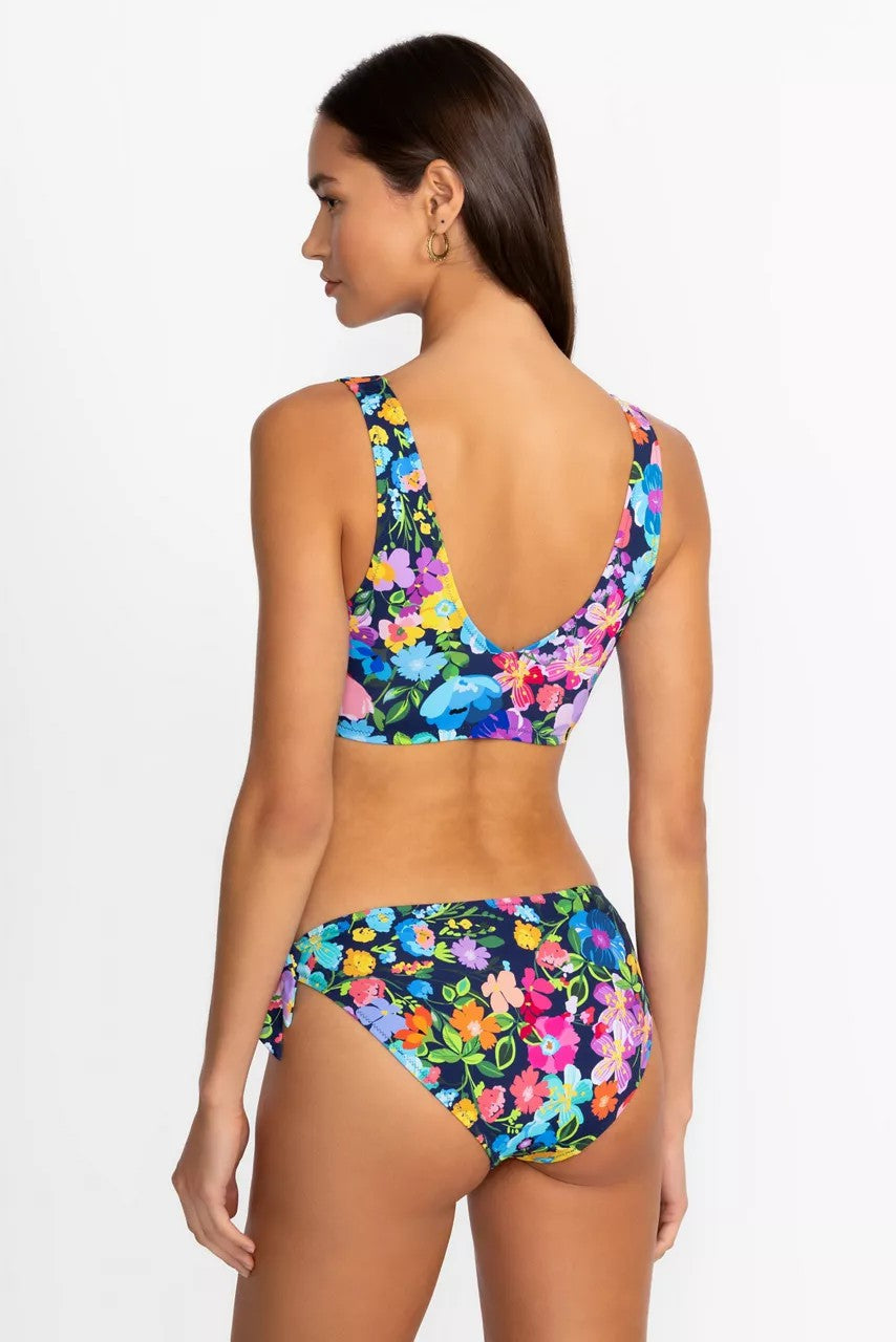 Johnny Was WILD BLOOM BIKINI TOP