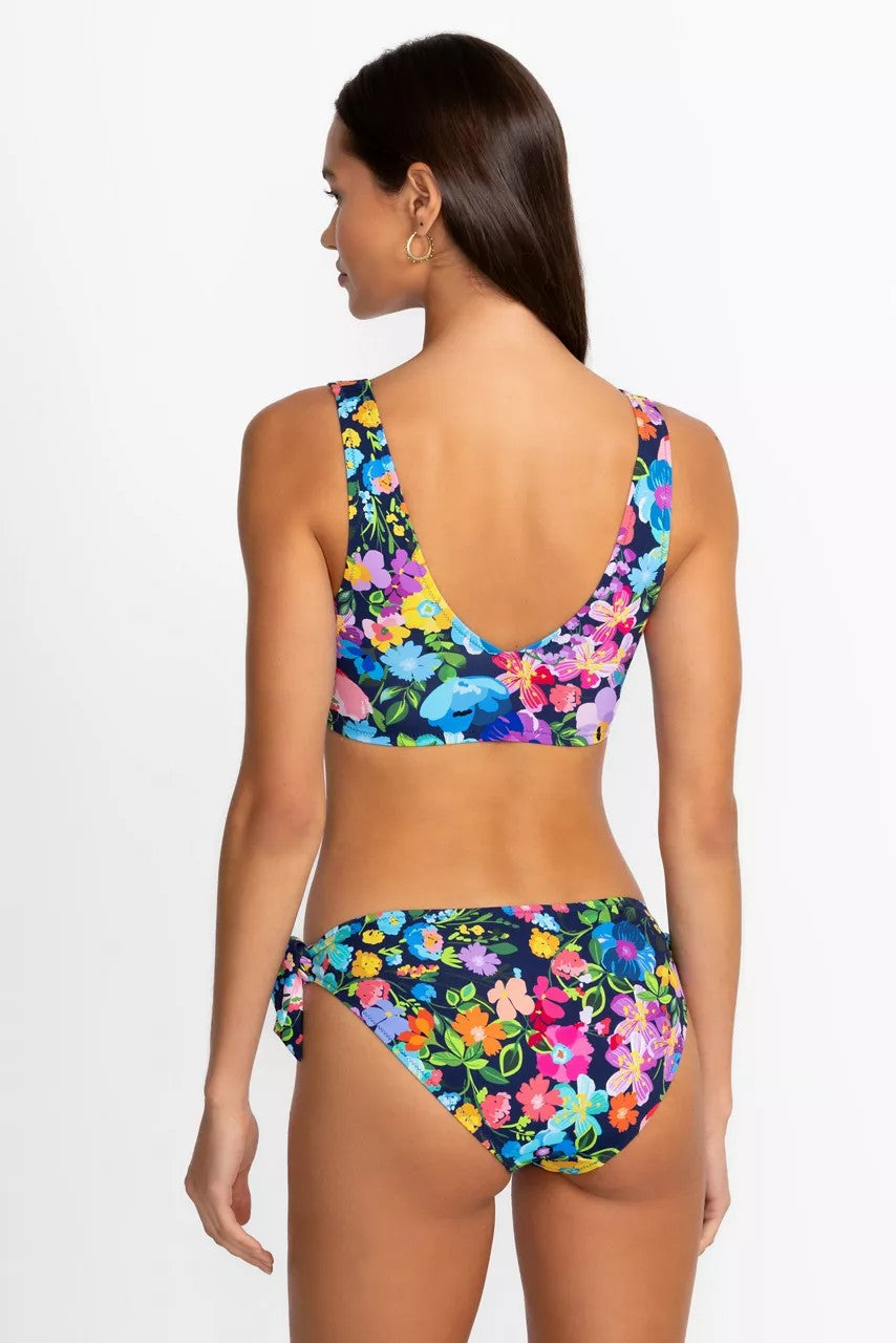 Johnny Was WILD BLOOM SIDE TIE HIPSTER BOTTOM