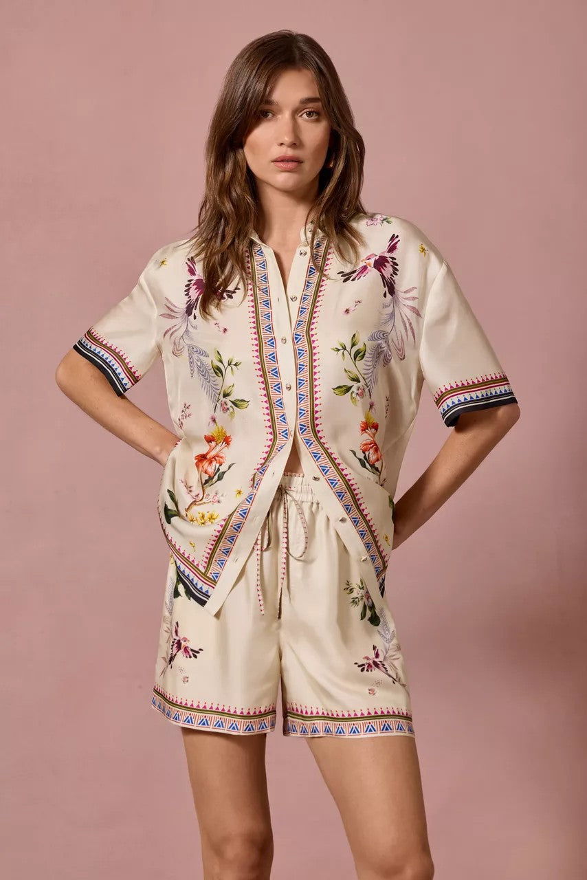 Johnny Was OPHELIA CAMP SHIRT