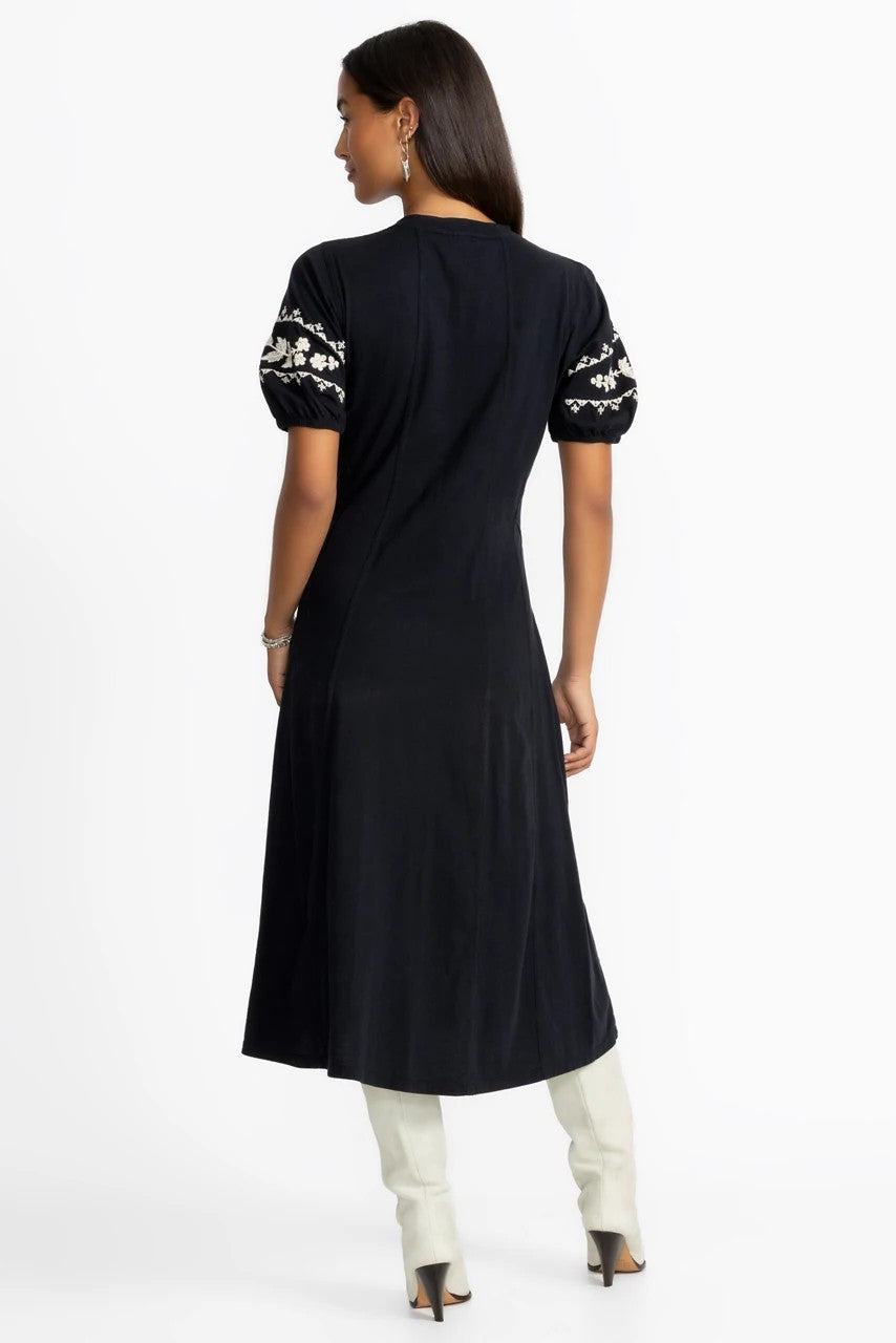 Johnny Was SEAMED KNIT DRESS