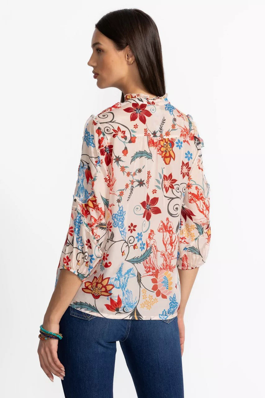 Johnny Was ZEELAND BLOUSE