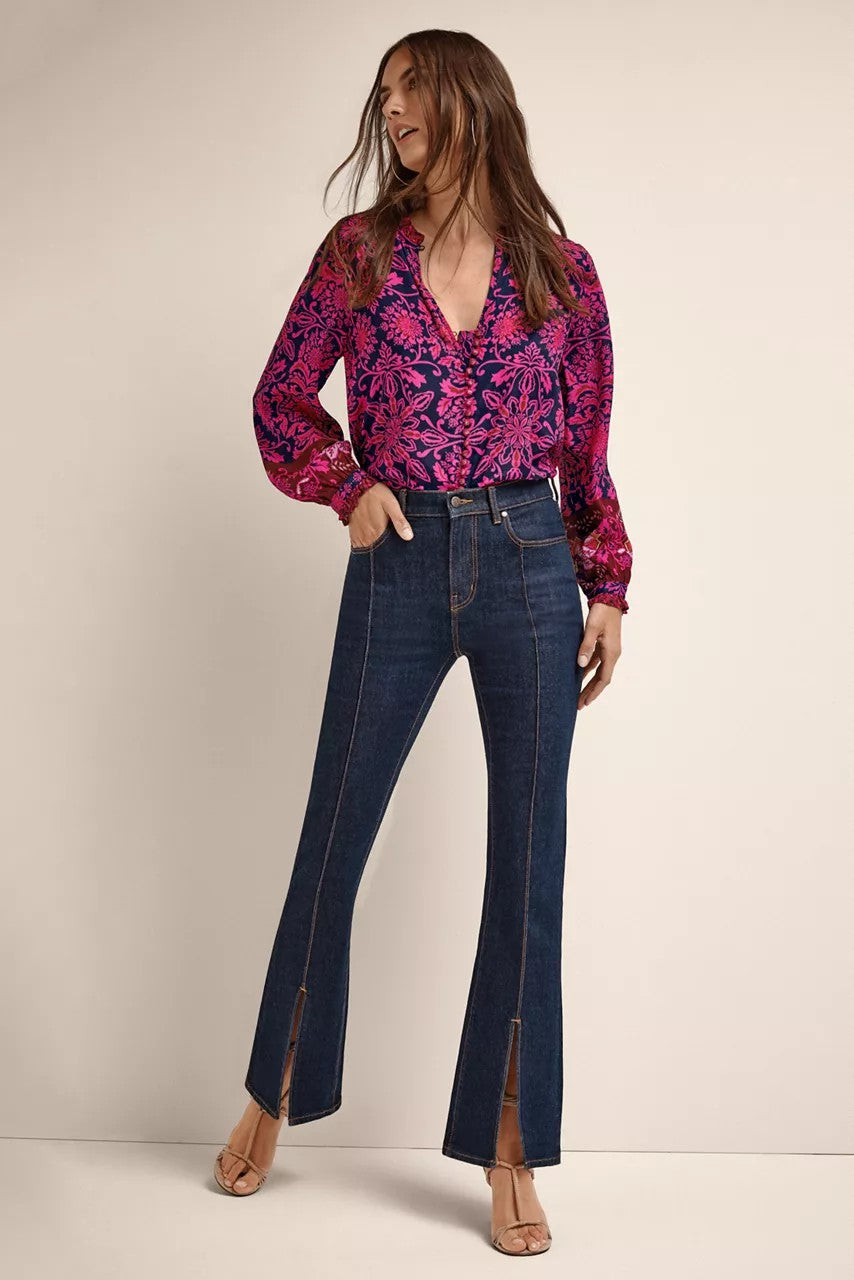 Johnny Was THE FRONT SLIT JEAN