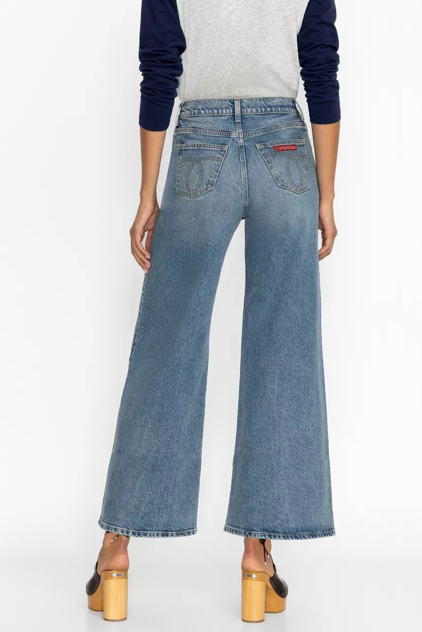 Johnny Was MADEMOISELLE WIDE LEG JEAN