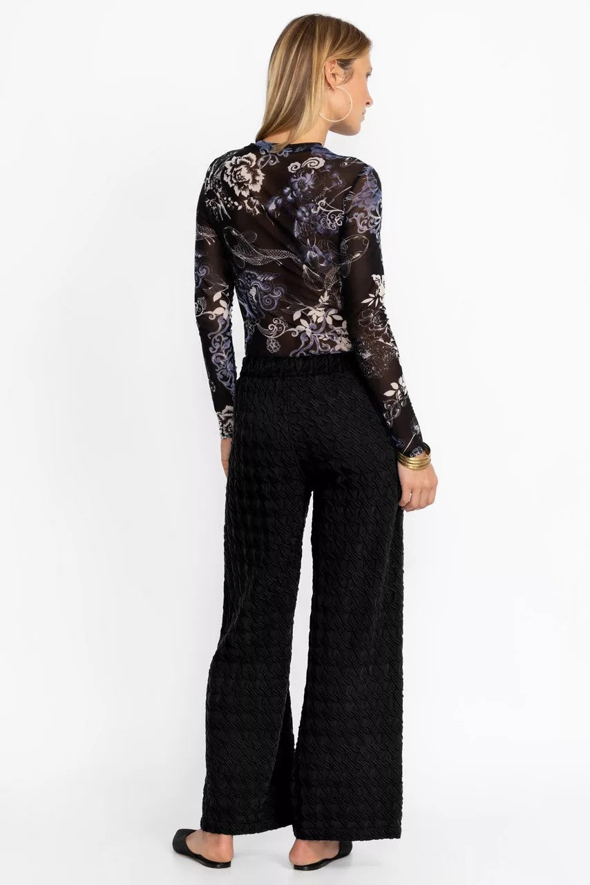 Johnny Was HIRO HOUNDSTOOTH PANT
