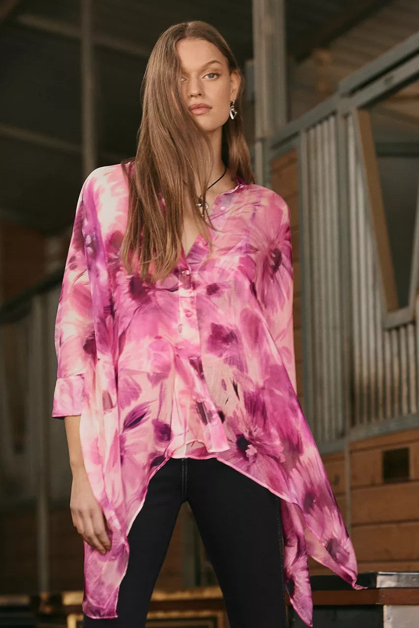 Johnny Was KATIA OVERSIZED BLOUSE