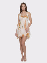 Arabella Dress: Floral Mini Dress for Garden Party | Nana Jacqueline