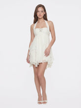 Arabella Dress: White Mini Dress for Bridal Shower | Nana Jacqueline
