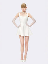 Marianne Dress: White Mini Dress for Bridal Shower | Nana Jacqueline