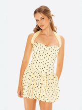 Wendy Dress: Yellow Mini Dress for Birthday Celebration | Nana Jacqueline