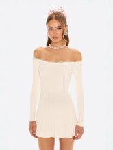 Jenna Dress: White Mini Dress for Bridal Shower | Nana Jacqueline