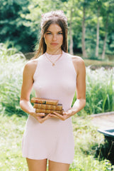Carrie Dress: Pink Mini Dress for Birthday Celebration | Nana Jacqueline