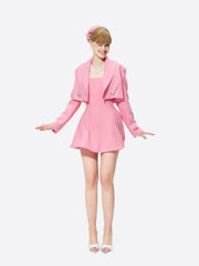 Marianne Dress: Pink Mini Dress for Birthday Party | Nana Jacqueline