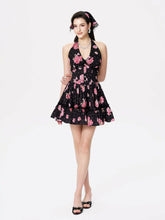 Rosaline Dress: Black Mini Dress for Date Night | Nana Jacqueline